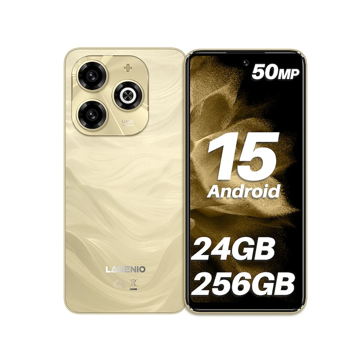 Telefon Mobil Rugged F150 H2022, 5.45" HD+, 4GB RAM, 32GB ROM, Android 11, MTK QuadCore, NFC, IP68, 4800mAh, Dual SIM, GREEN