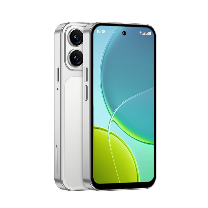 Мобилен телефон ONEMYTH A19 Pro, 2GB RAM, 16GB ROM, 4.5 инча, Сребрист