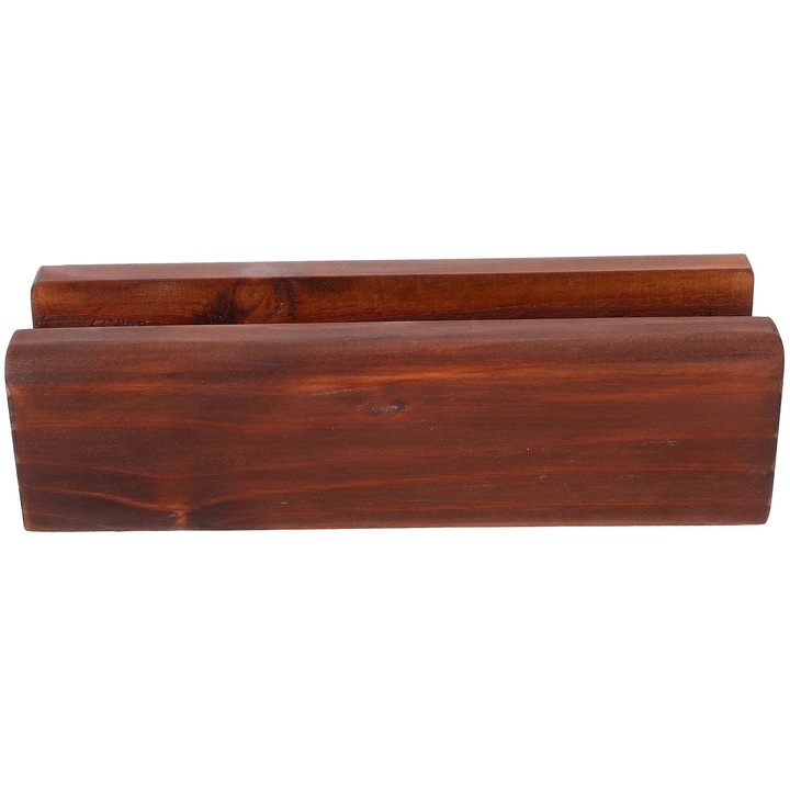 Suport podea oglinda lemn 25x8x7cm maro