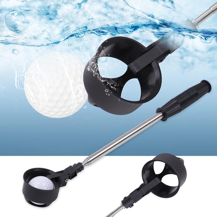 Recuperator mingi golf telescopic inox extensibil 40x207cm ergonomic