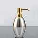 Pompa dozator sapun inox aurie 10.5x6.8x2.5cm