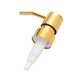 Pompa dozator sapun inox aurie 10.5x6.8x2.5cm