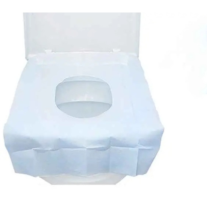 WC ülőke huzatok 10 db többszínű 9x15x5cm