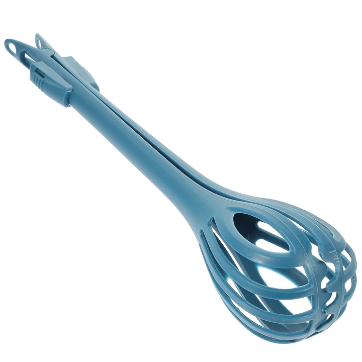 Cleste multifunctional plastic albastru 28x6x2.3cm, pentru hamster