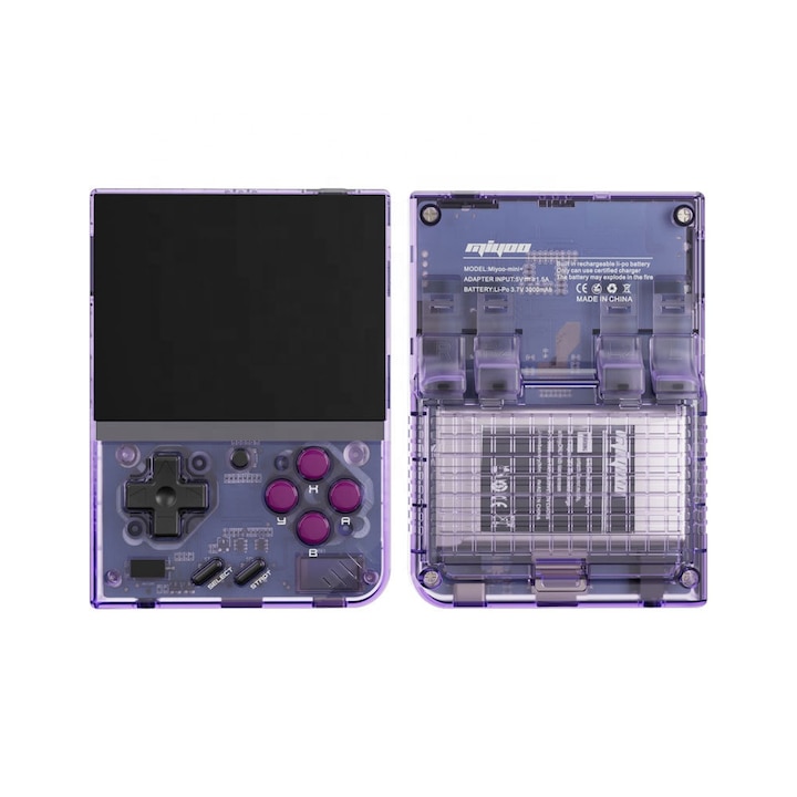 Consola Miyoo mini + Knights of Eurogamingshop Starter pack, Mov