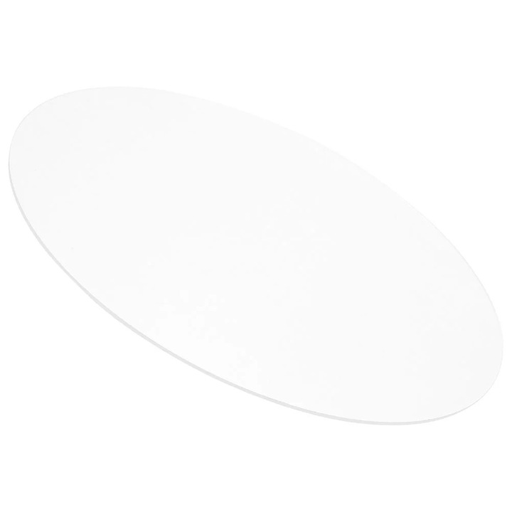 Tava pentru prajituri, acril, transparent, 25x25x0.2cm