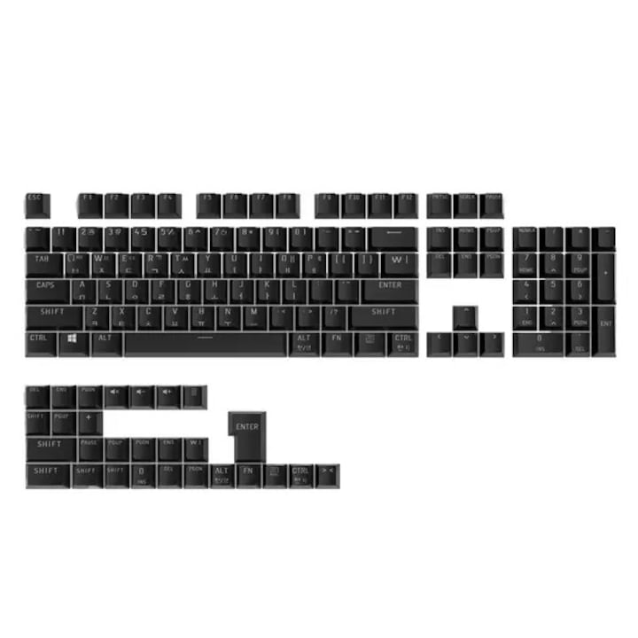 Kit tastatura + mouse wireless Dell Premier KM7321W, 2.4GHz&Bluetooth 5.0, multidevice, US International layout