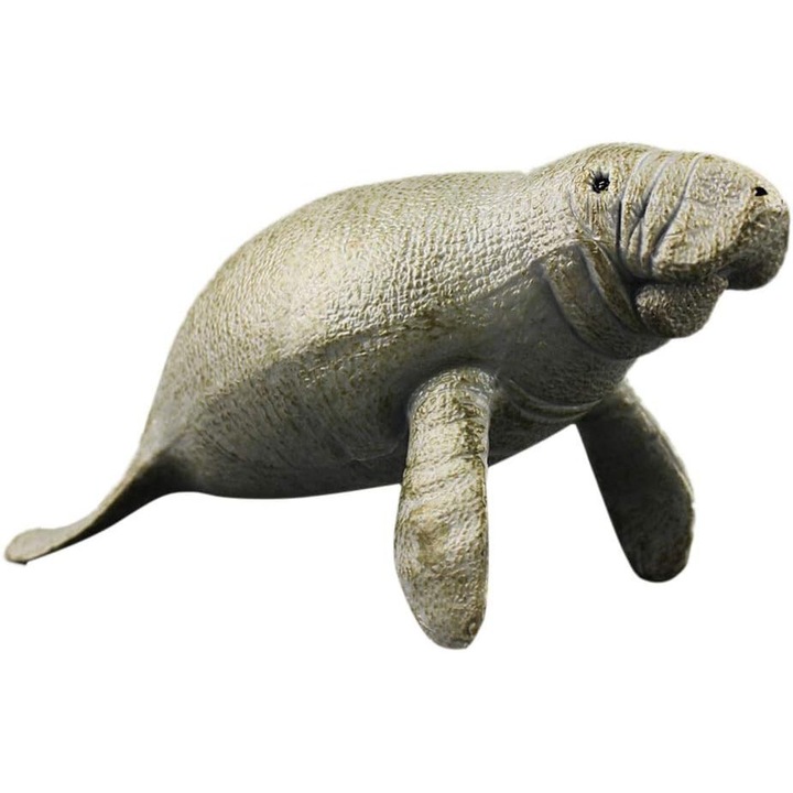Jucarie de baie, figurine animale marine, 9.4x4.3x4.7cm, multicolor