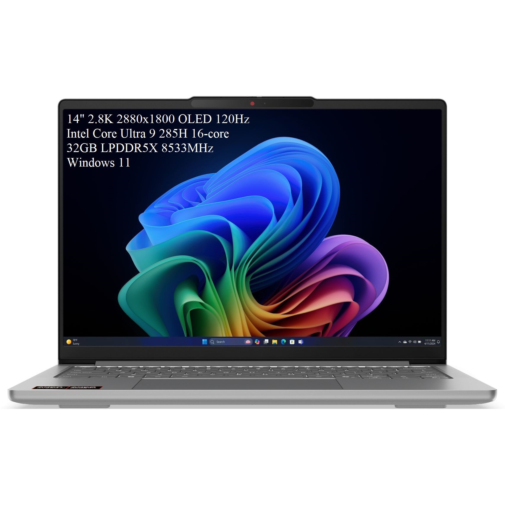 Laptop Lenovo IdeaPad Pro 5 14IAH10 cu procesor Intel® Core™ Ultra