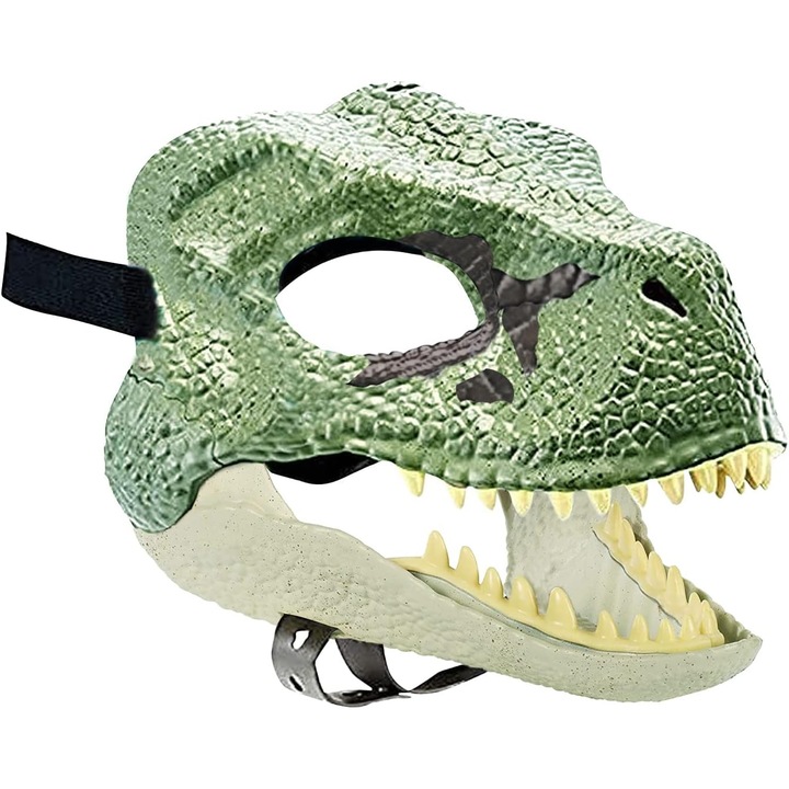Masca dinozaur copii, latex natural, ventilata, marime mare