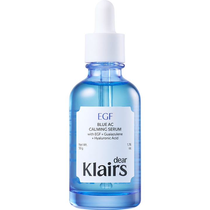 Ser de fata, Dear Klairs, EGF Blue AC Calming, 50 gr