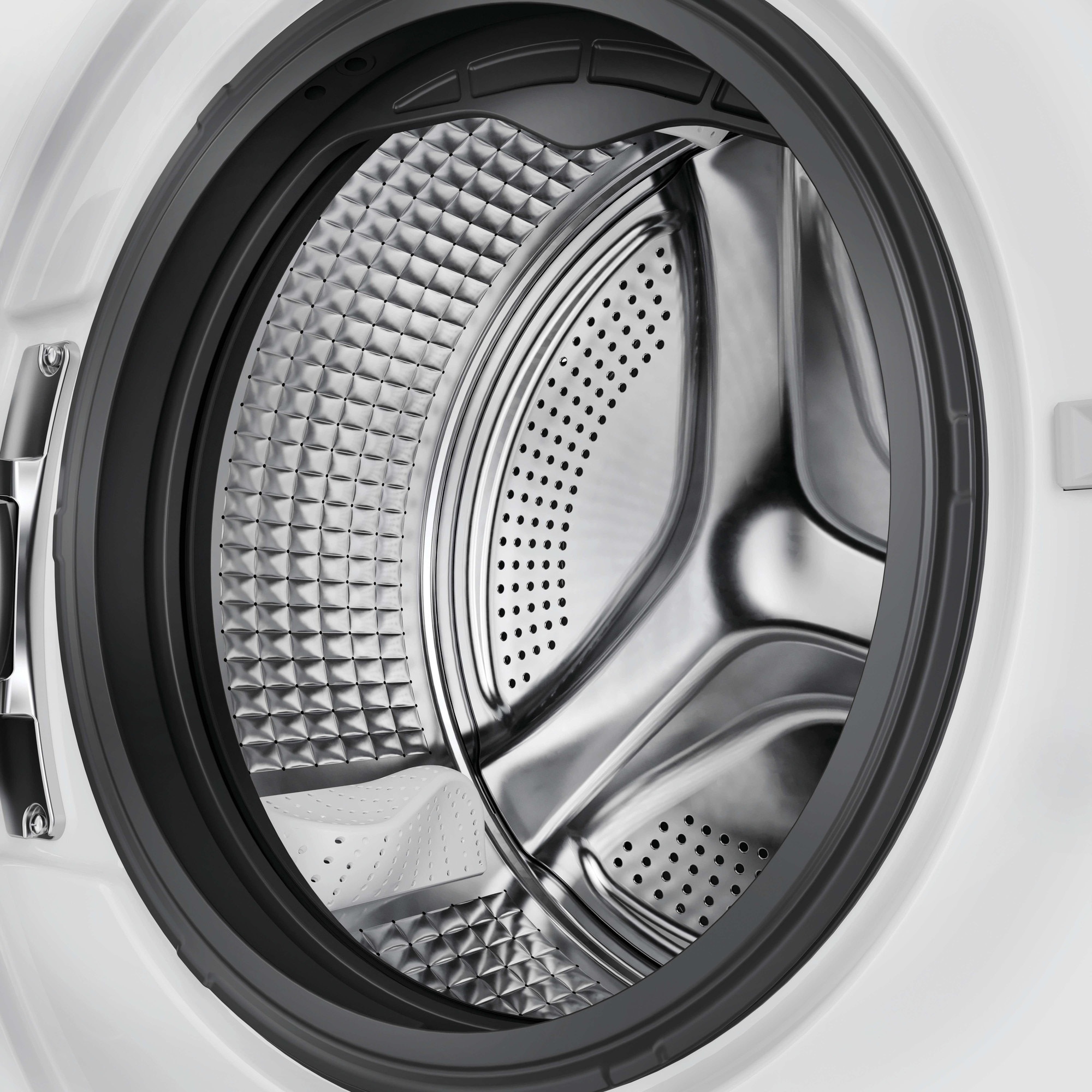 Masina de spalat rufe Haier HW100-B14367U1-S, 10 kg, 1400 rpm, clasa A-30%, motor Direct Motion, Flexy Time, WiFi/ hOn app, ABT, Refresh, alba