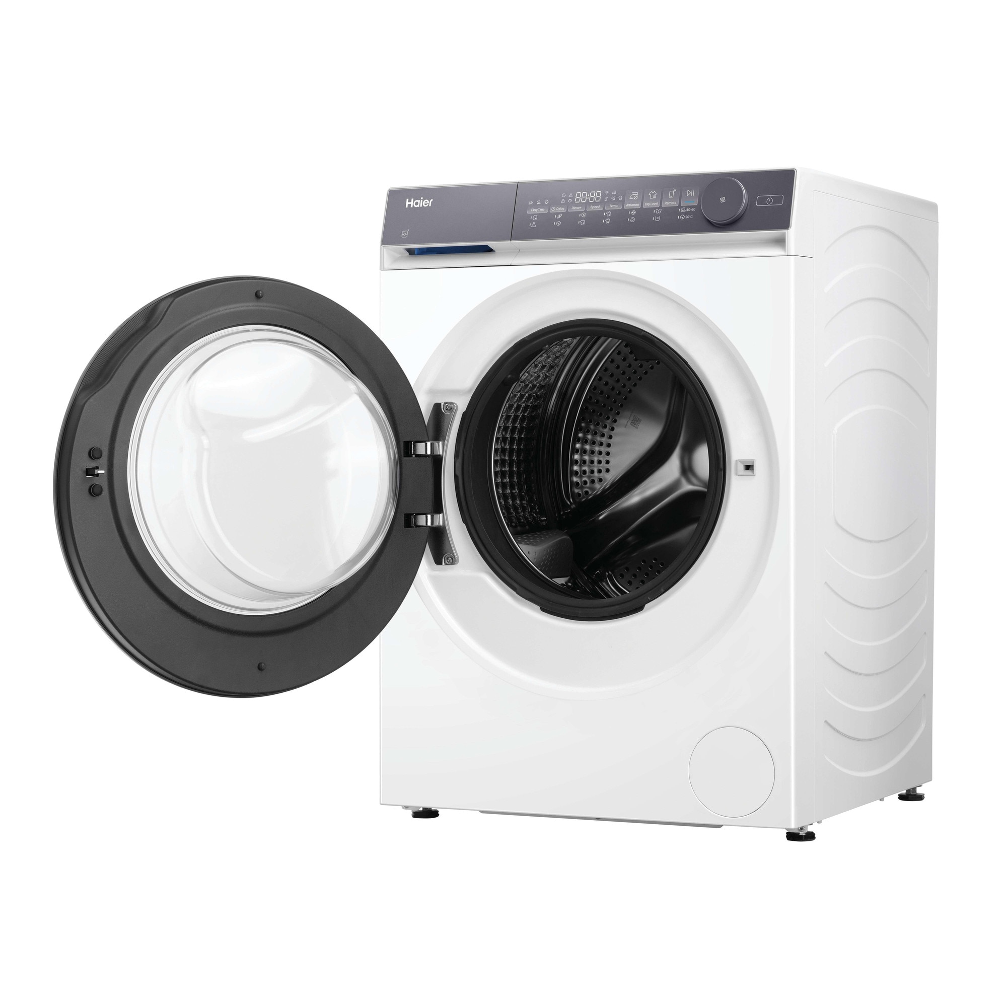 Masina de spalat rufe cu uscator Haier HWD100-B14367U-S, 10+6 kg, 1400 rpm, clasa A-30%/ D, motor Direct Motion, Flexy Time, WiFi/ hOn, ABT, Refresh, alba