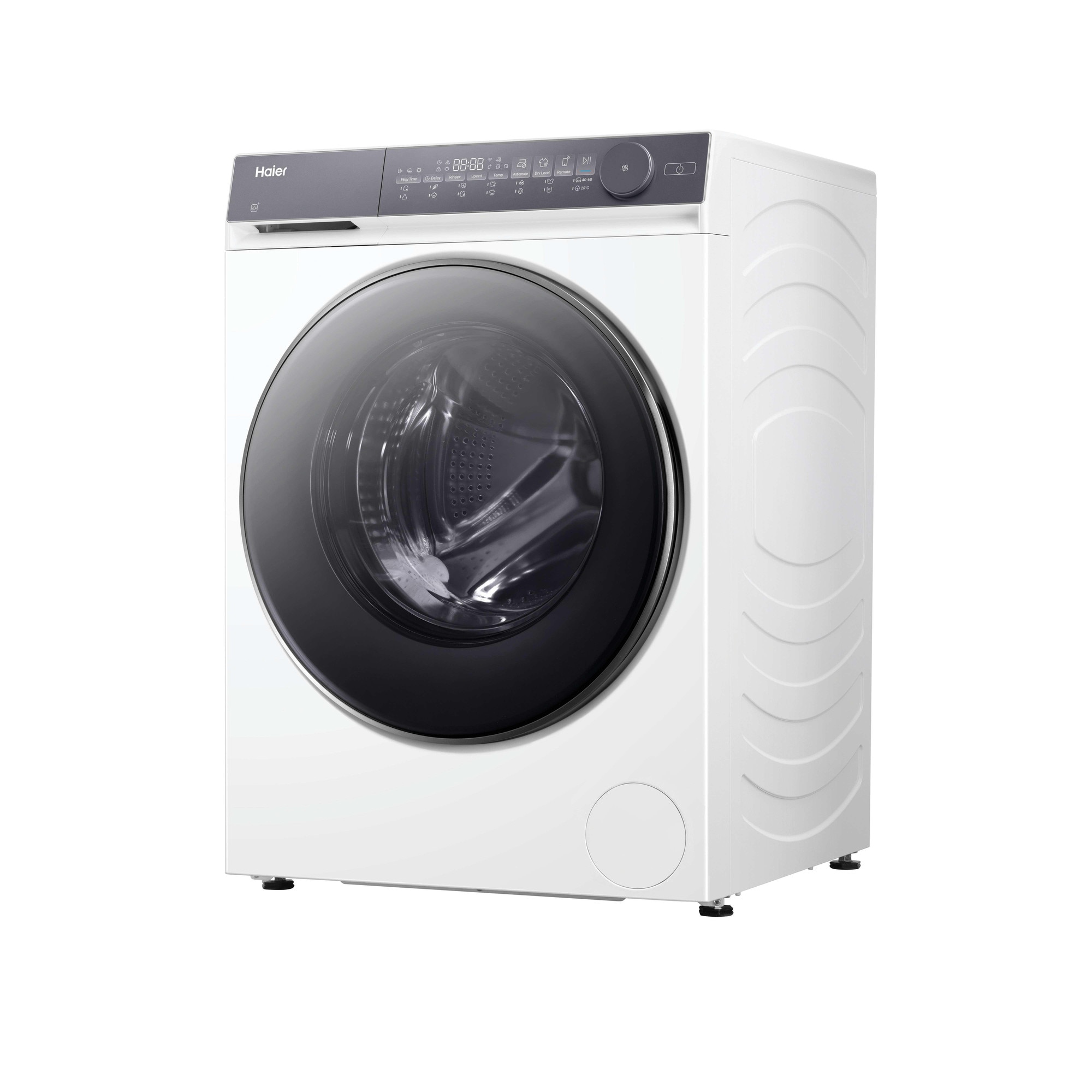Masina de spalat rufe cu uscator Haier HWD100-B14367U-S, 10+6 kg, 1400 rpm, clasa A-30%/ D, motor Direct Motion, Flexy Time, WiFi/ hOn, ABT, Refresh, alba