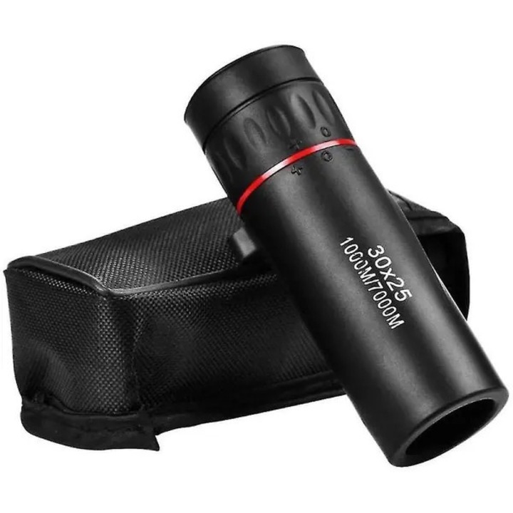 Monokulár optika FMC többrétegű, vízálló, kompakt, fekete