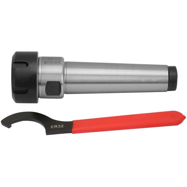 Mandrina collet MT4 ER32 M16, otel carbon, 22cm, set