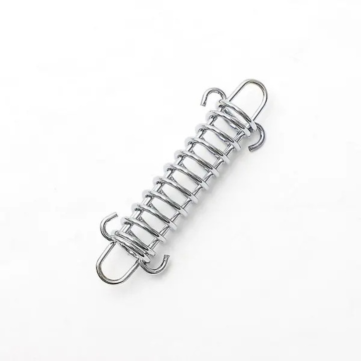 4 db rozsdamentes acél sátorcövek, strapabíró, 10x3.5cm, sátorhoz és kempingezéshez