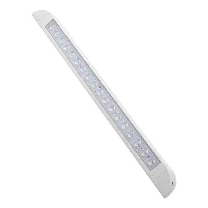 LED lámpa verandára, 9W, hideg fehér, 50.6x3.5x2.8cm, IP66, 1 darabos szett