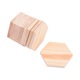 Set 20 buc placute lemn pentru decor si artizanat