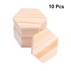 Set 20 buc placute lemn pentru decor si artizanat