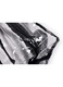 Geanta plaja, rezistenta, transparent/negru, 56x38x19cm