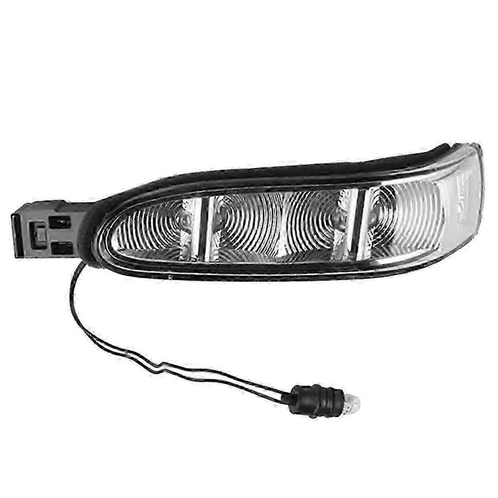 Oldalsó tükör irányjelző, átlátszó műanyag, 1 db, Mercedes Benz ML GL 164x55cm