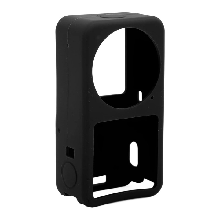 Husa cadru sport pentru camera DJI Action 2, silicon, negru, 17g