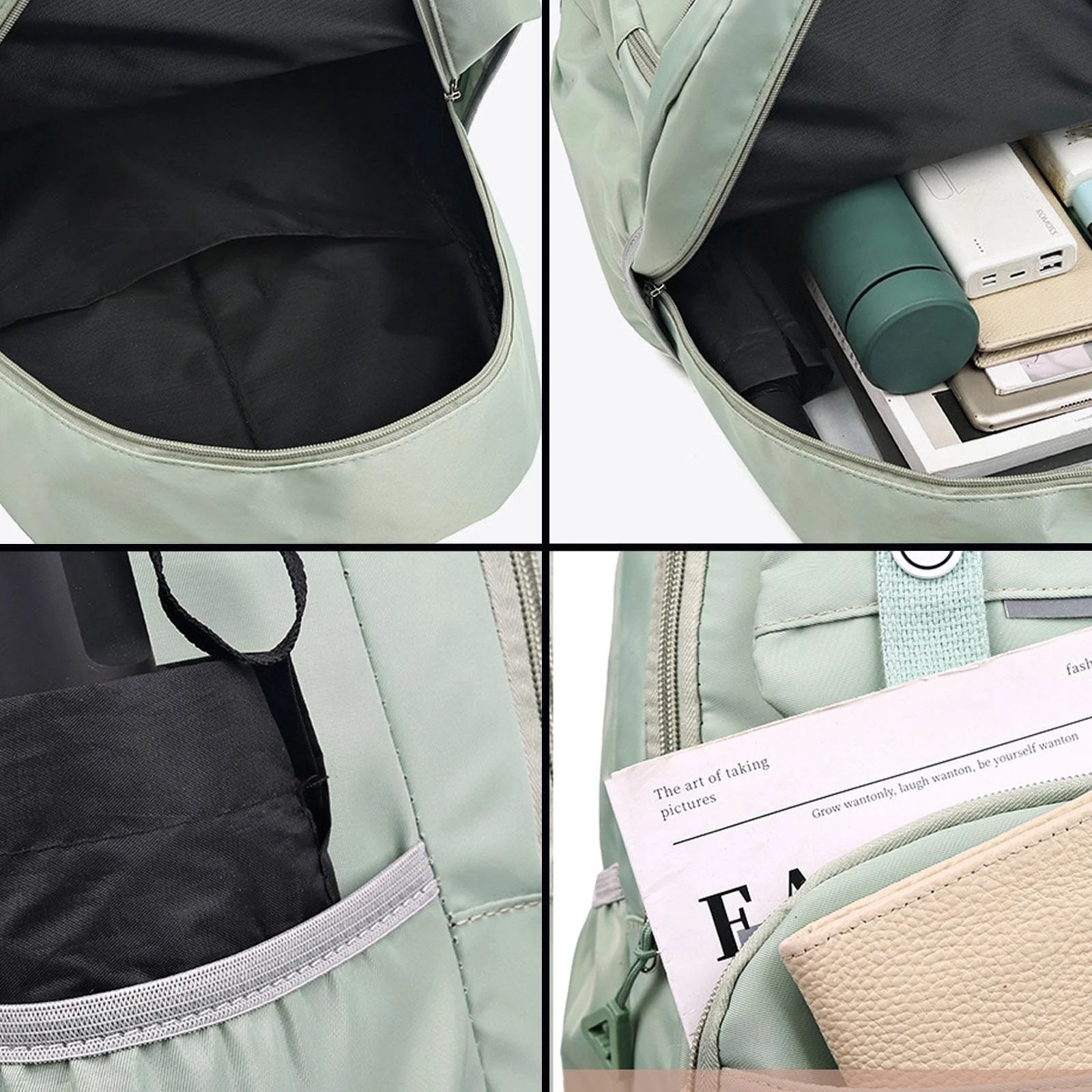 Rucsac laptop 17 inch, rezistent, cu multiple buzunare, roz, 31x15x45cm