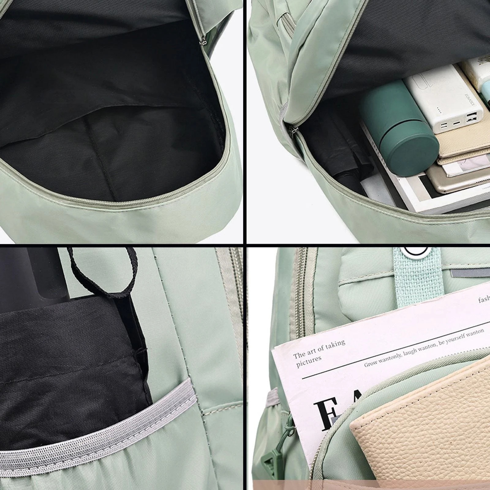 Rucsac laptop 17 inch, rezistent, cu multiple buzunare, albastru, 31x15x45cm
