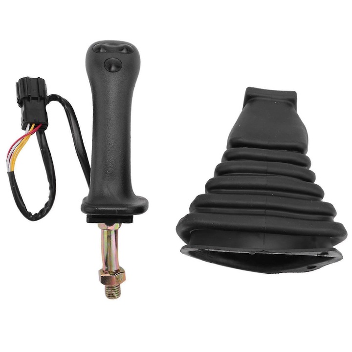 Joystick kotrógép, 3 gomb, fekete, 1x