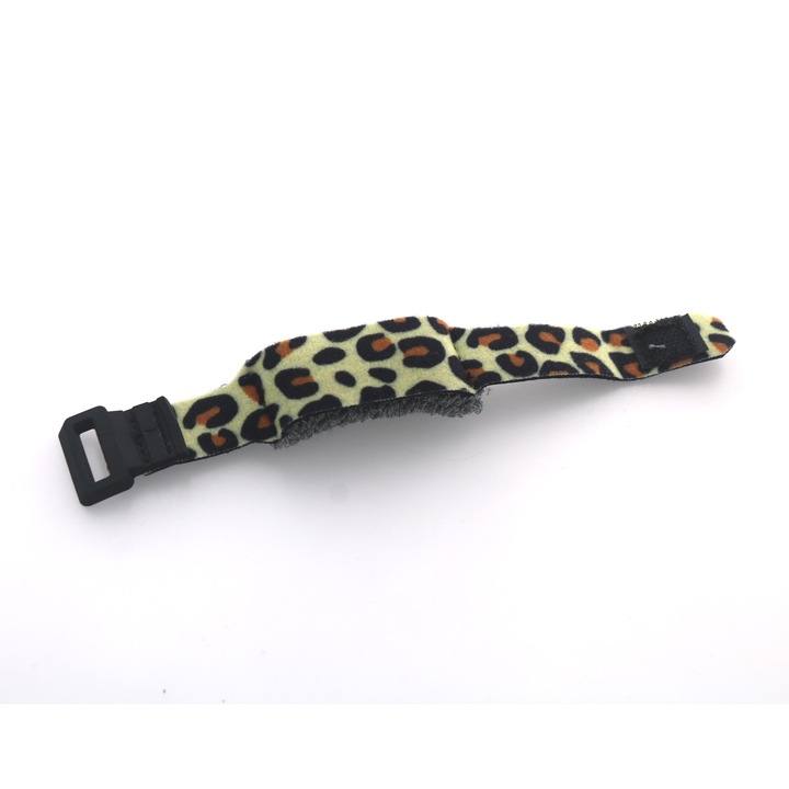 Amortizor corzi chitara, Imprimeu Leopard