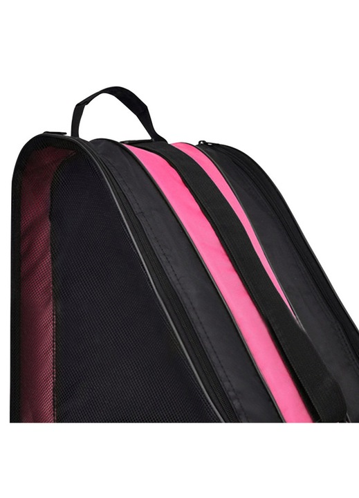 Rucsac pentru patinaj, negru, 39x38x20cm