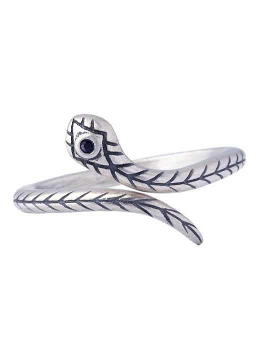 S925 sterling ezüst kínai retro gyűrű, niche mutatóujj gyűrű, luxus női gyűrű, nyitott gyűrű, rakásolható, könnyű