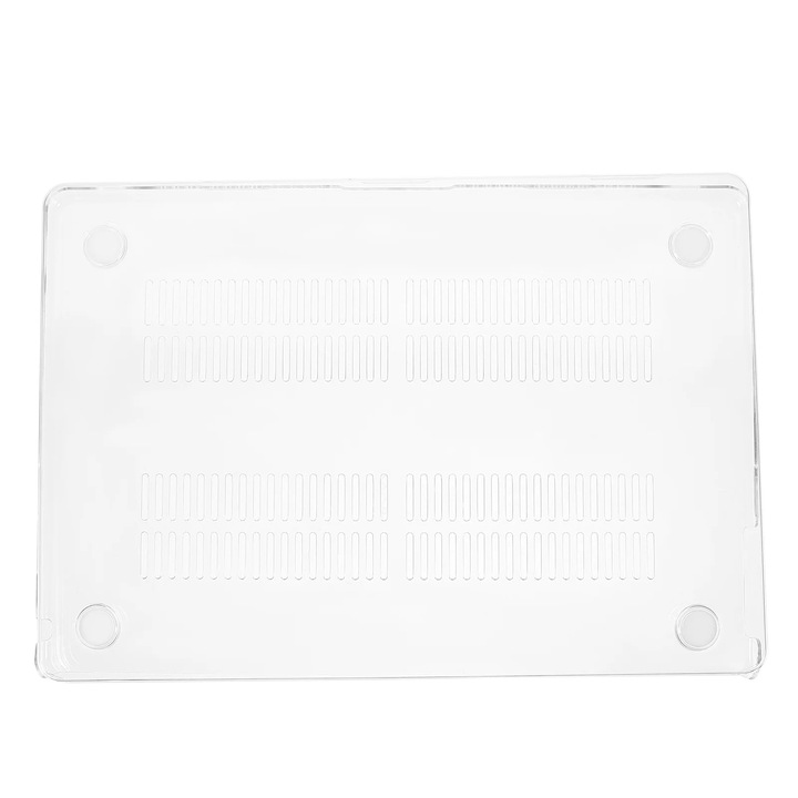 Husa protectie laptop transparenta 34.6x24x1.5cm plastic