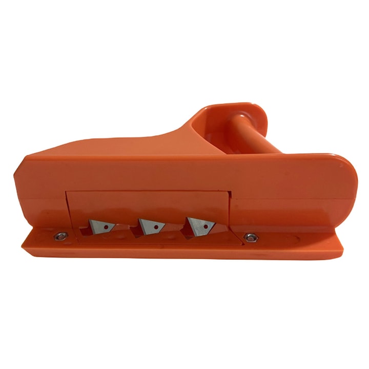 Rindea manuala pentru gips-carton, 230x143x68mm, plastic ABS metalic