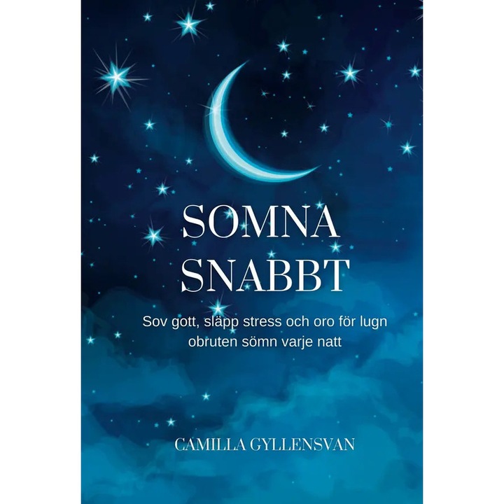 Carte Fall Asleep Quickly Camilla Gyllensvan 2024