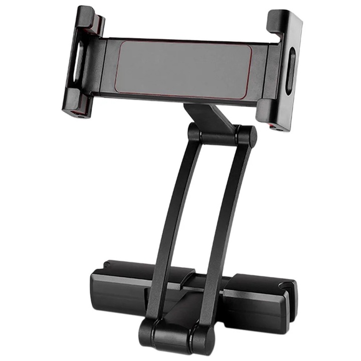Suport auto pentru telefon si tableta, negru, 27.5x13x3cm