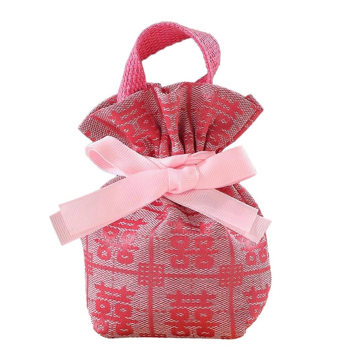 Кадифени торбички за подаръци, комплект 1 бр., многоцветни, 12x15см