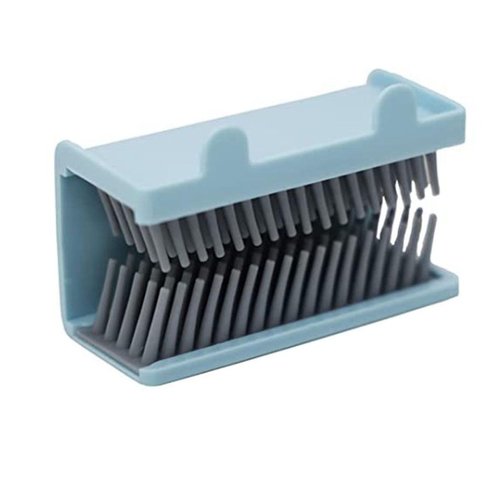 Colector par silicon, 7.7x5.5x3.3cm, albastru