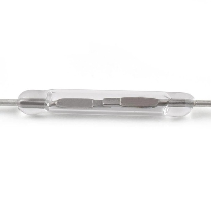 Set 10 comutatoare reed metalice 2x14mm