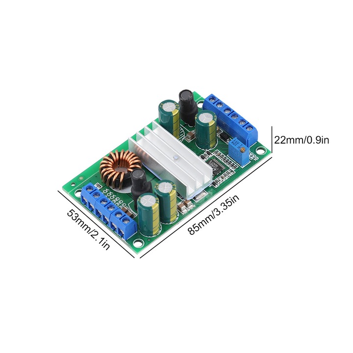Modul sursa alimentare 10A 5-32V la 2-24V 85x53x22mm