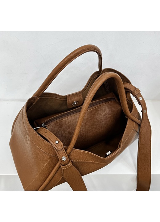 Geanta tote casual maro 33x21x17cm piele ecologica