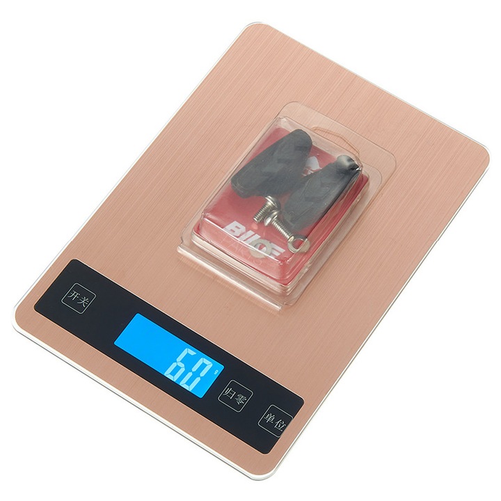 Kerékpár fékbetétek C Brake, puha gumi, 60g, fekete