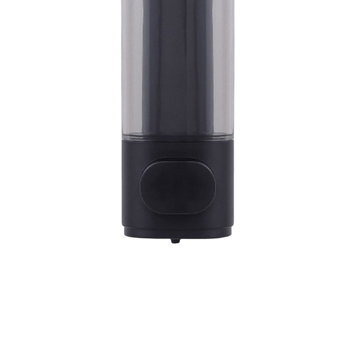Kézi szappanadagoló 300ML, egyfejes, fehér, fekete, ezüst