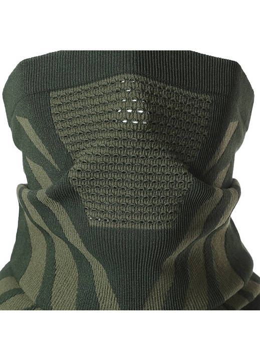 Kerékpáros kendő, többszínű, 40x22cm, poliészter-spandex