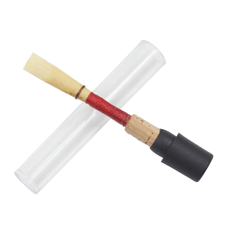 Ancie moale pentru oboi rosu 7.2x0.7x0.7cm