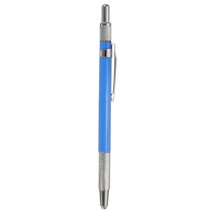 Mechanikus ceruza, OEM, 2mm, fekete, 153x8.5mm, készlet