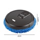Robot aspirator multifunctional, rotativ, umidificare, rosu-alb-negru, 25x6.5cm