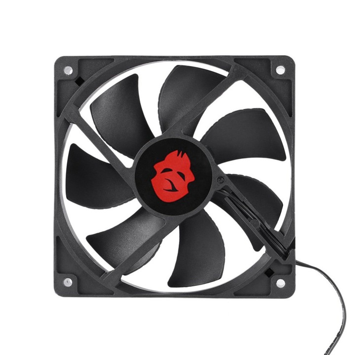 Ventilator PC 12cm 4 pini viteza mare volum aer mare 120x25mm