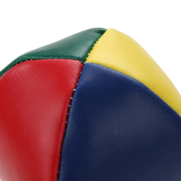 Minge de jonglat, set colorat, PU, 5cm